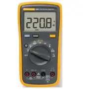 NEW FLUKE 15B+ F15B+ Auto Range Digital Multimeter Meter Cat III, AC DC Current