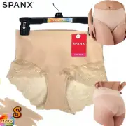 NWT Spanx Women's S Undietectable Lace Hi-Hipster Brief SP0515 Nude $24
