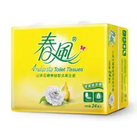 在飛比找家樂福線上購物網優惠-春風山茶花精華抽取式衛生紙-100PC