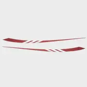 Chaparral Boat Deck Graphic Decal 14.01974 | VR Fire Red 140 Inch (Set of 2)