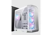 MSI MAG PANO 100R PZ WHITE Micro ATX Case, 2 x USB 5Gbps , 1x USB C 20Gbps, 1 x Audio-Out / Mic,, 3x 2.5', 2x 3.5', Micro ATX / Mini ITX(NEW) MAG PANO 100R PZ WHITE