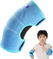 Kids Elbow Guard,Arm Compression Sleeve - Breathable Arm Compression Sleeve, Crashproof Elbow Support Wraps for Skating Running