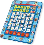 LEXiBOOK Paw Patrol, Educational Bilingual Interactive Learning Tablet, Toy to Learn Alphabet, Letters, Numbers, Words, Spelling and Music, English/Spanish Languages, Blue, JCPAD002PAi2