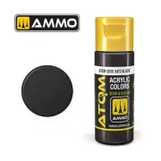 AMMO ATOM Acrylic Paint NATO Black New
