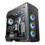 Thermaltake View71 Tempered Glass ARGB Full Tower Case, CA-1I7-00F1WN-03