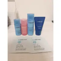 在飛比找蝦皮購物優惠-LANEIGE 蘭芝 保養組 完美新生賦活乳霜二手全新未拆封