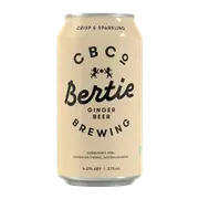 CBCo Bertie Ginger Beer 375ml Can