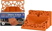 Tri-Lynx 00030 Chock 'R Dock,Orange