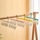 Plastic Sock Laundry Airer Hanger Non-slip Underwear Socks Holder Bathroom