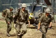 Vietnam War Photo -- ..Soldiers Of the 1st Cavalry Division...