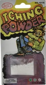 5 Itch Powder Kids Novelty Magic Jokes Tricks Gags Toy Prank Bulk Itching Nerd