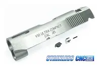 在飛比找Yahoo!奇摩拍賣優惠-台南 武星級 警星 MARUI V10 CNC 不銹鋼 鋼製