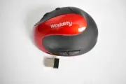 New Ergonomic Vertical Wireless Rechargeable Mouse 6 Keys 2.4GHz for Notebook/PC