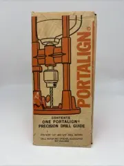 Portalign Precision Drill Guide Vintage New Old Stock