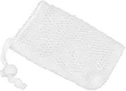 KAILIKETIY Soap Bath Bag Toiletry Sack Dispensers Inside Sponges Dish Soap Dispenser Soap Dish for Shower Refill Sink Saver Clear Bar Soap Acid Soap Vacuum Handwash Soap Net Soap Holder Nylon