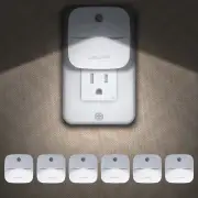 LED Night Light, Night Lights Plug into Wall with Dusk-To-Dawn Sensor, Automatic