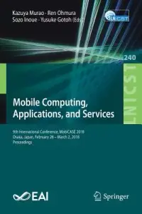 在飛比找博客來優惠-Mobile Computing, Applications