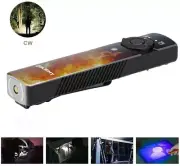 Olight Arkfeld UV Sunburst UV + White LED Flashlight, 1000 L, 5 Brightness, CW