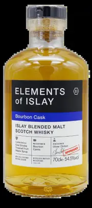 Elements of Islay Bourbon Cask Blended Malt Scotch Whisky (700mL)