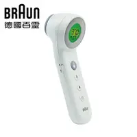 在飛比找Yahoo奇摩購物中心優惠-百靈BRAUN 免接觸額溫槍 BNT400