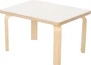 Sdi Fantasia Carota-table easy-to-use table made in Japan in accordance with the white CRT-03 Karotamini