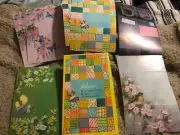 Vintage Sunshine Cards Assorted Postettes With Seals + 11 Unbranded