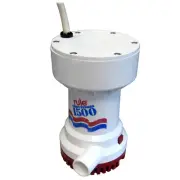 Rule 51S 1500 GPH Automatic Submersible Silent Bilge Pump 1-1/8" 12V 4.8 Amp