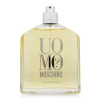 在飛比找Yahoo奇摩購物中心優惠-Moschino Uomo 問情水男性淡香水 EDT 125