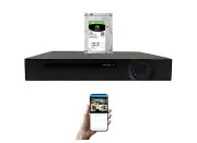 16 Channel H.265 DVR with 2TB Hard Drive Office Security Surveillance Recorder