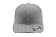 Flexfit Span Plain Cap (Heather Grey) - UTPC4804