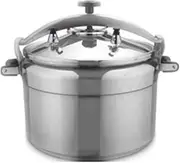 Multi-Setting Pressure Cooker with Universal-Locking, Polished Stainless Steel (Color : One Color, Size : 18cm)