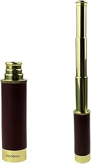 Binoculars 2021 Novelty Monocular Telescope Optical Nautical Brass Telescope Maritime Scope Outdoor Camping
