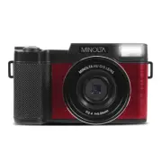 Minolta MND30-R 4x Digital Zoom 30MP 2.7K Quad HD Digital Camera