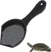 Xinhuju Cat Litter Scoops | Litter Scoops with Ergonomic Handle, Multi-Functional Litter Angle Scoop for Terrarium Reptile Litter Substrate
