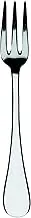 Mepra AZB1020B1111 Brescia Serving Fork, [Pack of 24], 23.4 cm, Stainless-Steel Finish, Dishwasher Safe Tableware