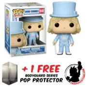 FUNKO POP DUMB AND DUMBER HARRY DUNNE IN TUX #1040 VINYL FIGURE + POP PROTECTOR