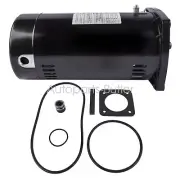 Swimming Pool Motor Square Flange 1HP Capacitor Star for AO Smith USQ1102