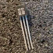 je9015C Original NEC Small Signal Bipolar Transistor, 0.1A (ORG2-17)............
