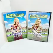 Agatha Raisin: Series One (DVD, 2016, 3-Disc Set) *SEALED* w/ Slipcover