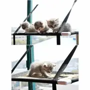 Cat Nest Hanging Cup Suction Cup Window Removable Double Layer Cat Hammock