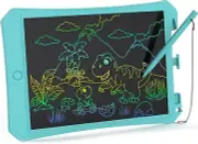LCD Writing Tablet, 11 inch Colorful Doodle Board, Magic Kids Drawing Tablet -AU
