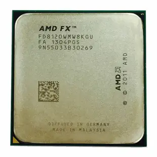 Amd FX 8100 FX 8120 FX 8150 FX 8300 FX 8310 FX 8320 FX 8350