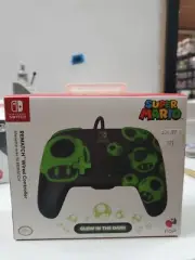 PDP - Nintendo Switch Rematch Wired Controller - Super Mario Glow in the Dark