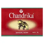 Chandrika Soap, Sandal Bar Soap, 75 g