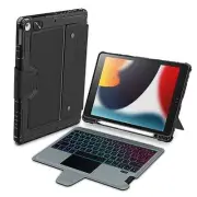 iPad 9th Generation Keyboard Case with Backlight For iPad 10.2 Backlit Version