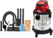 Ozito PXC 18V Cordless Wet and Dry Vacuum Cleaner (18L Tank, 1.5m Hose) - Battery not Included - PXVWDS-1818