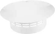 QUMIIRITY Roof Vent Caps Rainproof Smokestack Cover Chimney Cap PVC Protector Thick Design Chimney Vent