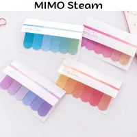 在飛比找蝦皮購物優惠-Mimo 標記便條紙 120 張粉彩紙 162