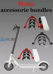 Xiaomi Mijia M365/M365 PRO Scooter Parts & Accessory Pack Bundle 3D Printed