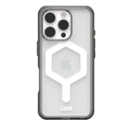 [114481113141] Plyo MagSafe Apple iPhone 16 Pro Max 6.9" Case Ash/White, 16ft. Drop
